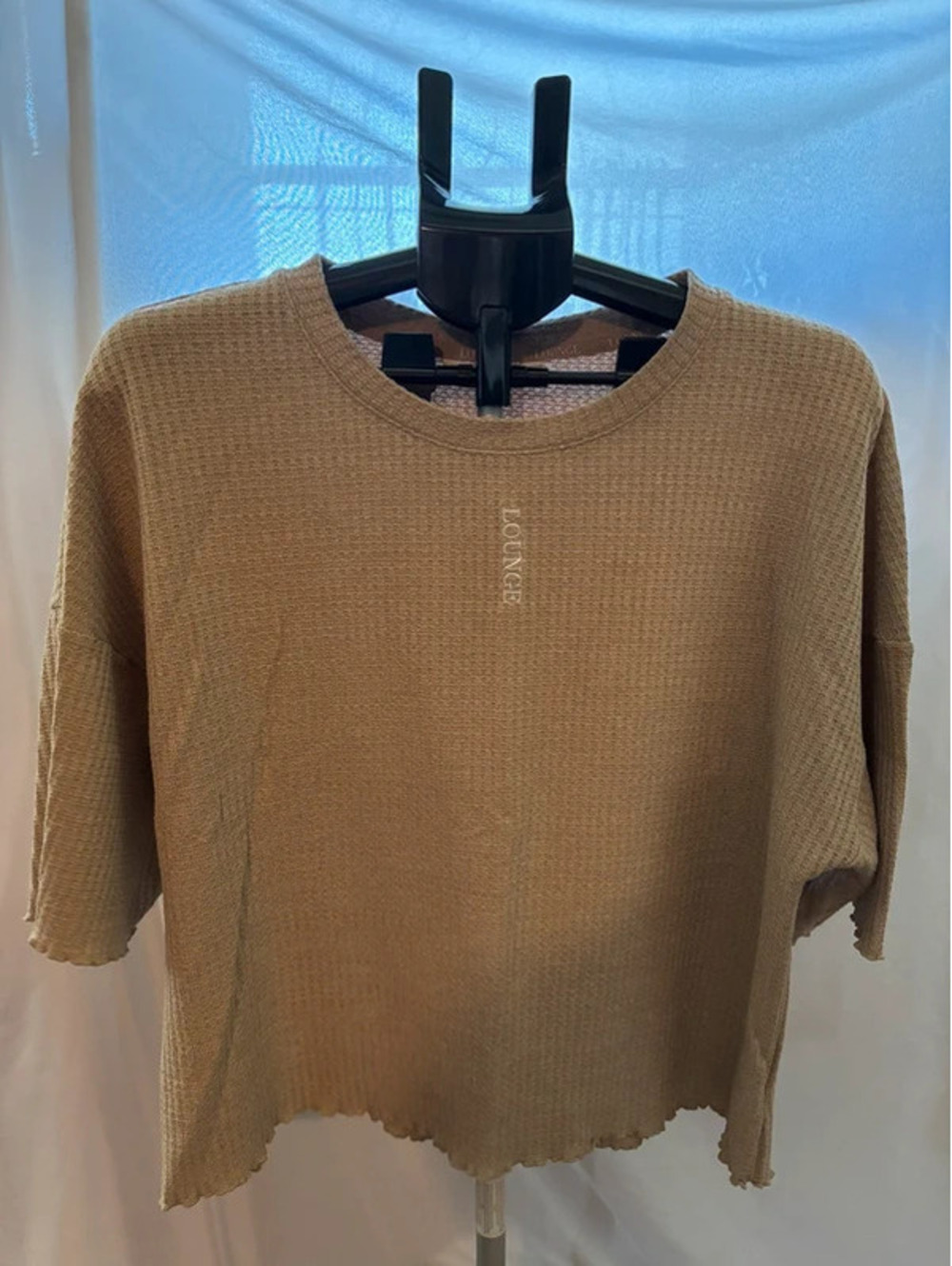 Lounge Waffle-Knit Lounge Set 3 piece